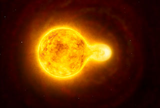 HR 5171 binary star