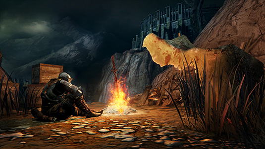 Dark Souls II bonfire nights