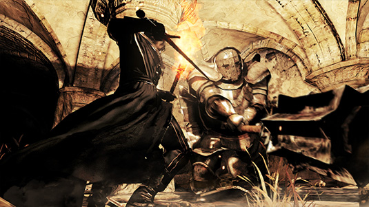 Dark Souls II knighty knight