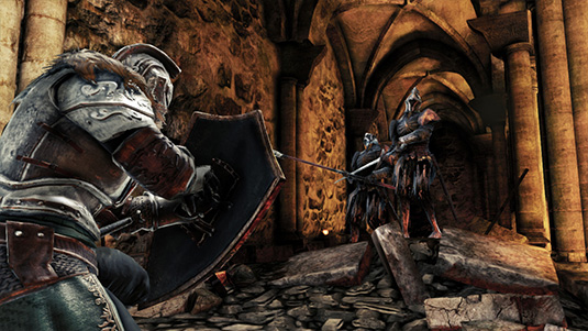 Dark Souls II knight shield