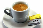 Photo of an espresso