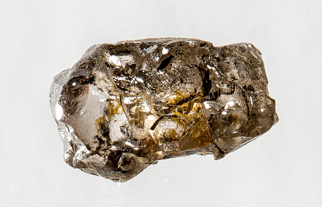 The $20 diamond that yielded the ringwoodite sample