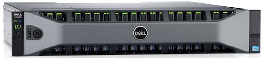 The new Dell SC4020 array