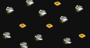 Flying Toaster screen saver rebuilt in CSS