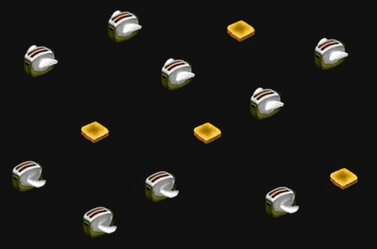 flying toaster screensaver