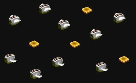Flying Toaster screen saver rebuilt in CSS