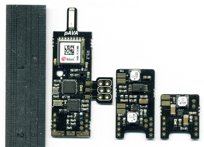 Anthony Stirk's new PAVA tracker