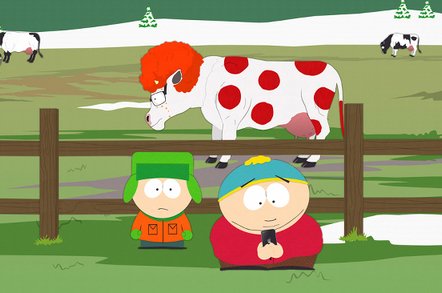 South Park Ginger Cow episode