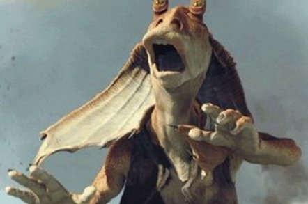 Jar Jar Binks in <i>Star Wars</i>
