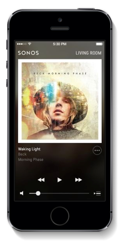 New Sonos phone app