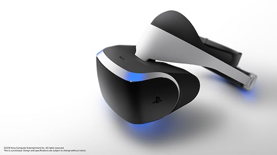Sony's Morpheus virtual reality headset