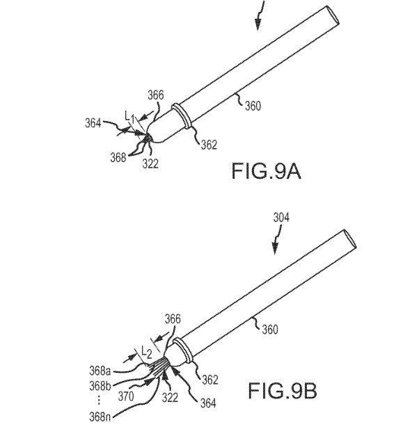 Apple stylus patent
