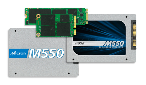 Micron M550