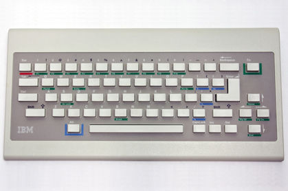 pcjr keyboard