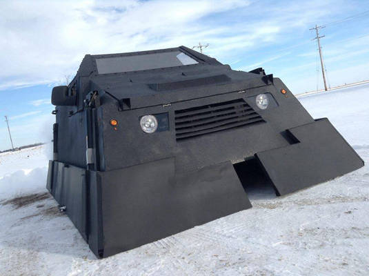 Iowa Storm Chasing Network's 'Dorothy' tornado-chasing vehicle