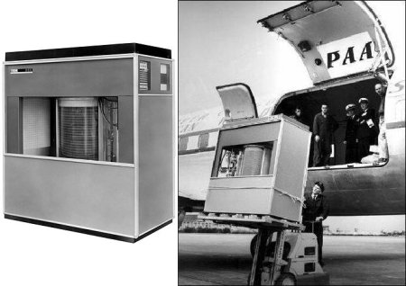 IBM 350 RAMAC hard drive