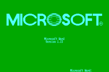 Microsoft Word