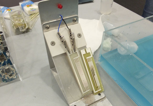 P2i hydophobic treatment on circuit boards