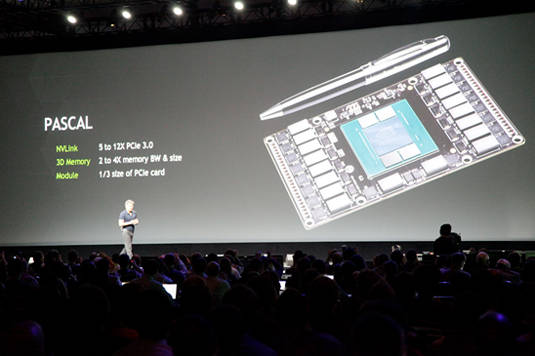 Nvidia CEO Jen-Hsun Huang provides details on next-generation GPU architecture, 'Pascal'