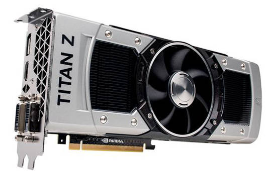 Nvidia GeForce GTX Titan Z