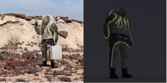 The Trend in Society spacesuit design