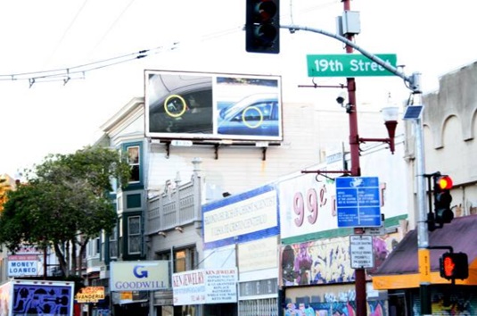 TWIT billboard