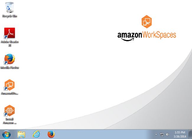 amazon workspaces web access