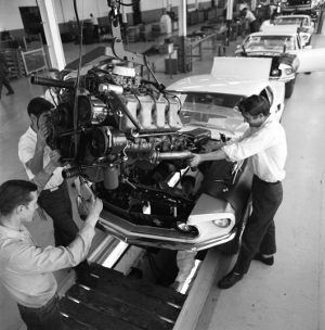 Ford Motor Company assembly line, photo: Ford