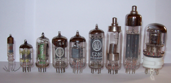 Vacuum tubes, by Stefan Riepl