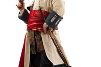 Pirate in costume