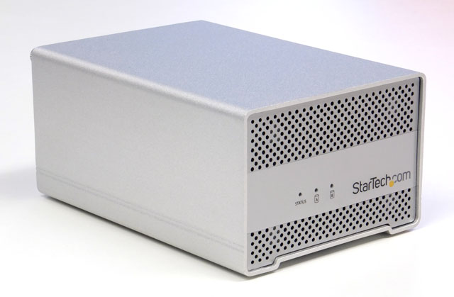 StarTech S252SMTB3 2-bay Thunderbolt enclosure