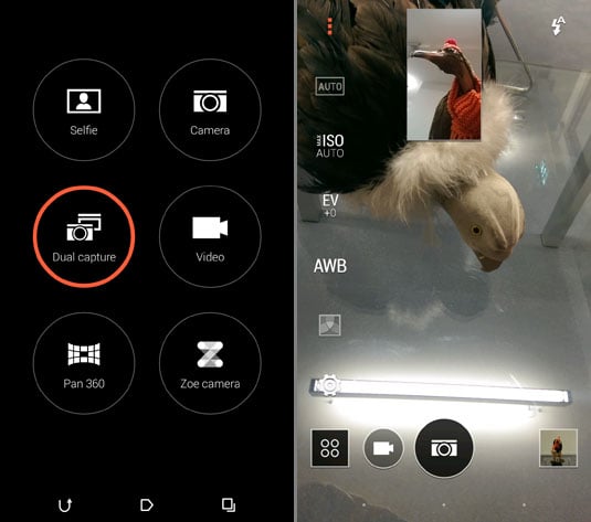 HTC One M8 camera tricks