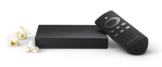 Amazon Fire TV and controller