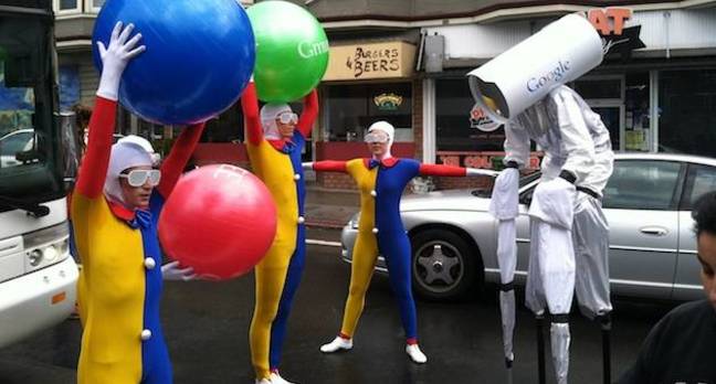 Google bus protests in San Francisco