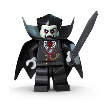 Lego Monster Fighters Lord Vampyre