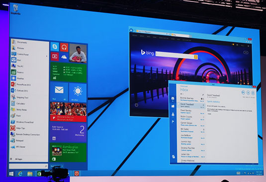 Photo of a future Windows 8.x desktop 