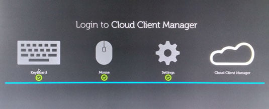 Dell Wyse Cloud Connect goes through the motions