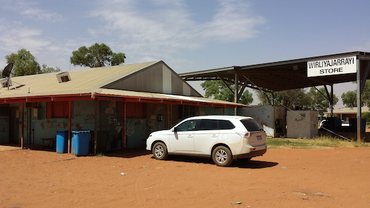 The Wirliyatjarrayi Store