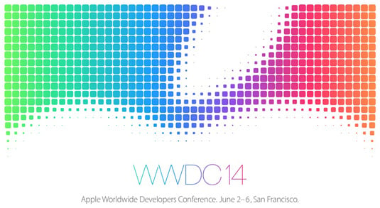 Apple's announcement for its 2014 Worldwide Developers Conference