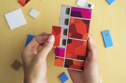 Google's Project Ara 'Phonebloks' phone