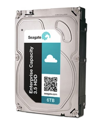 Sagate 6TB Enterprise Capacity Drive