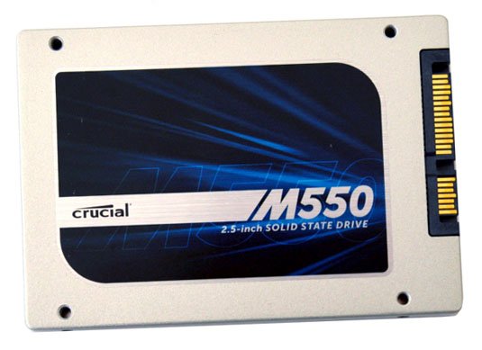 Crucial M550 SSD