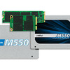 Crucial M550 SSD form factors