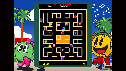 Pac-Man: Pac and Pal