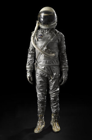 Mercury-era spacesuit