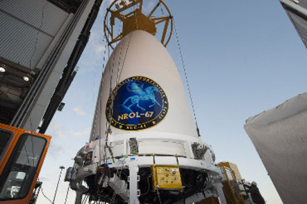 NRO spy sat launch