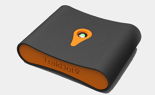 The Trakdot locator