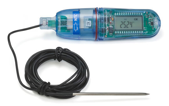 Our Fourtec temperature logger