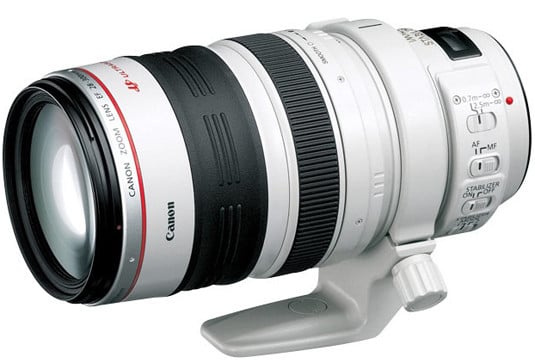 Canon EF 28-300mm f/3.5-5.6L IS USM telephoto zoom lens