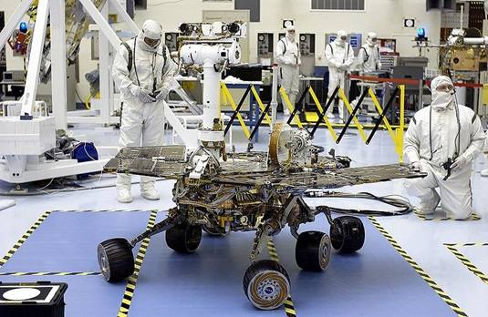 Opportunity in clean room